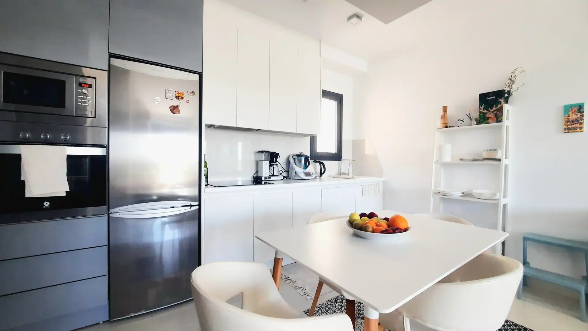 Kitchen of Flat for sale in Pilar de la Horadada  with Air Conditioner, Heating and Swimming Pool