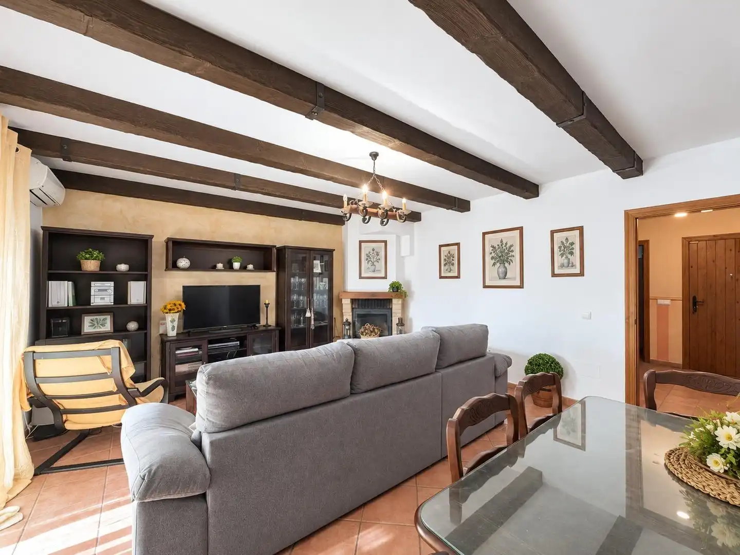 Terraced house with terrace for sale in San Roque Pueblo, imagen 6
