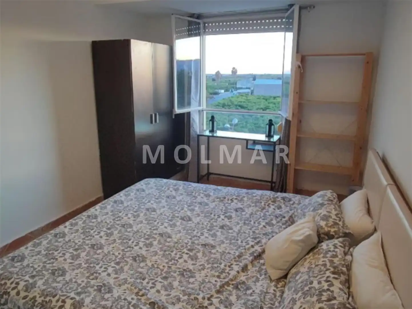 Bedroom of Flat for sale in Burriana / Borriana  with Storage room, Balcony and Internet