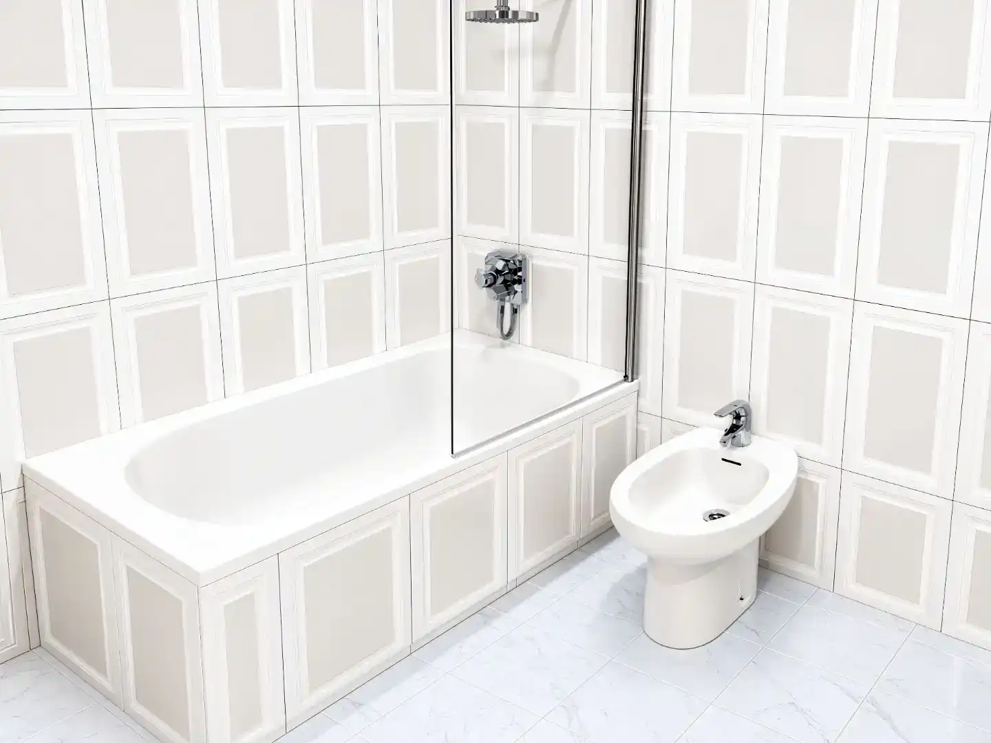 Badezimmer von Wohnung zum Verkauf in Esplugues de Llobregat