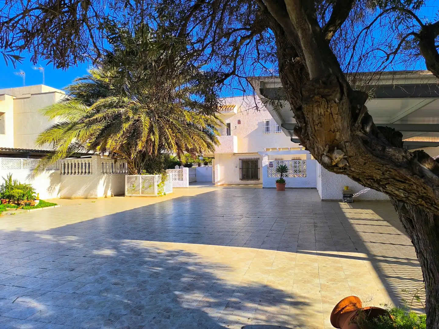 Jardín de Casa o chalet en venta en Cartagena con Aire acondicionado, Calefacción y Jardín privado
