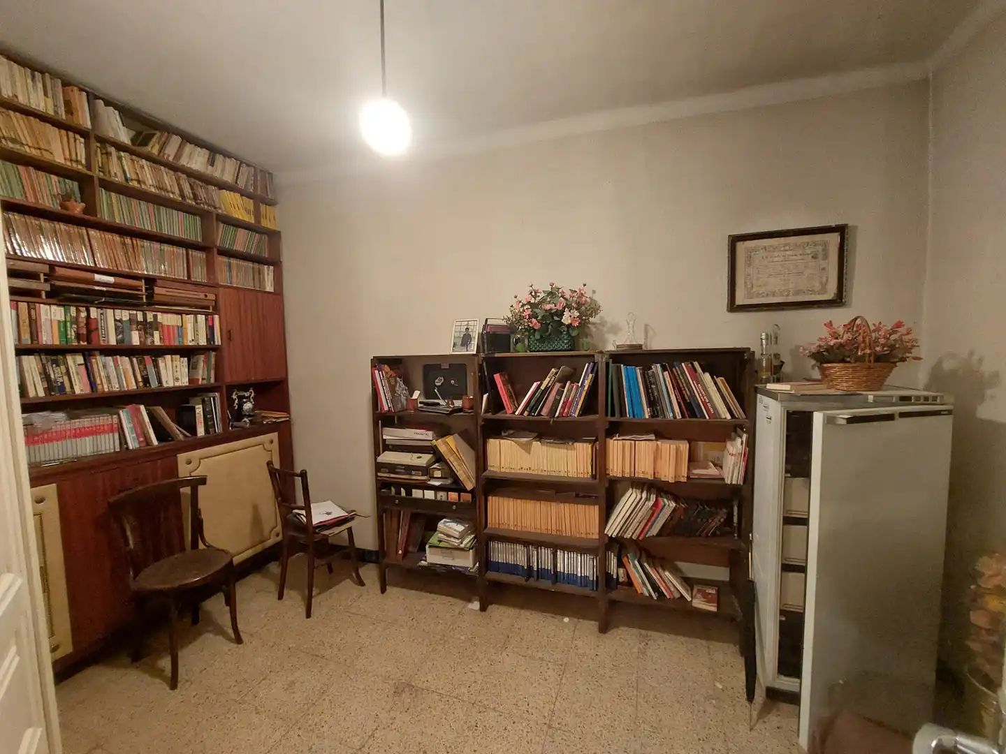 Sala d'estar de Casa o xalet en venda en Anglesola amb Aire condicionat, Calefacció i Terrassa
