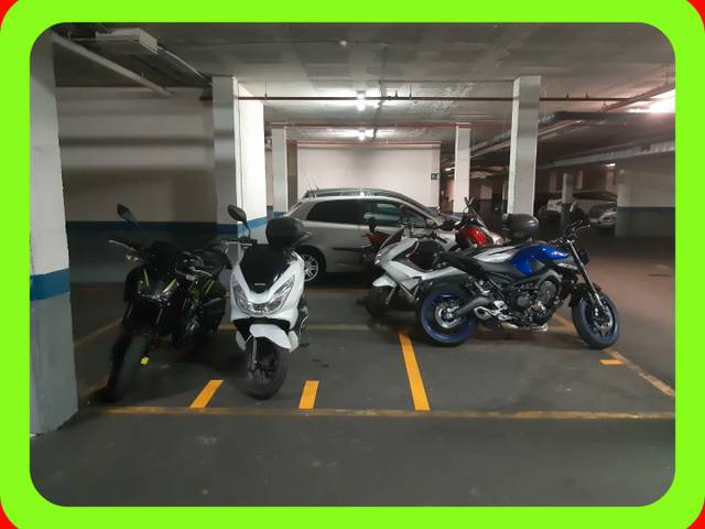 Garaje en Alquiler en Calle Almoradí, 18 en Benisaudet