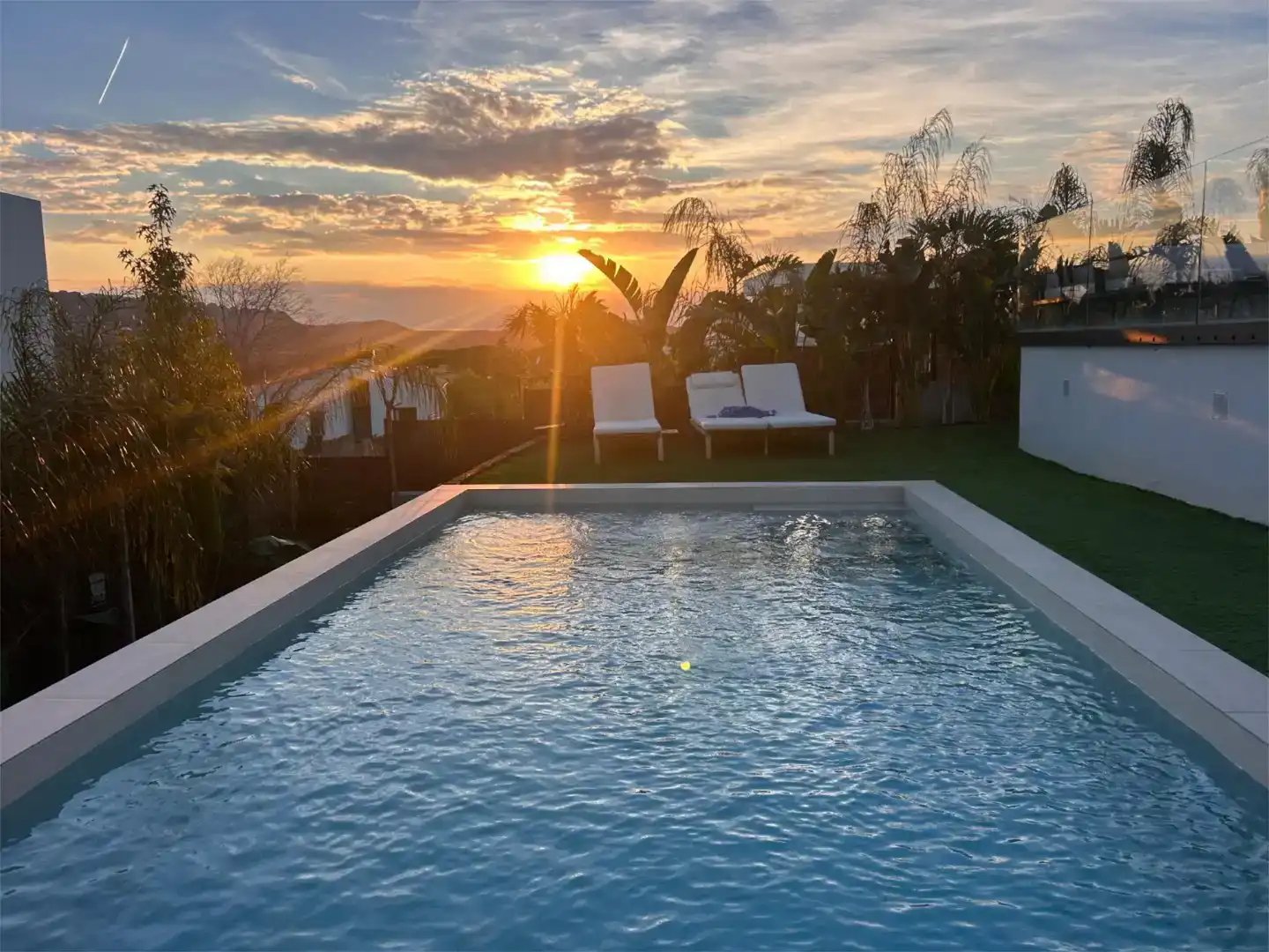 Piscina de Casa o xalet en venda en Santa Cristina d'Aro amb Aire condicionat, Terrassa i Piscina