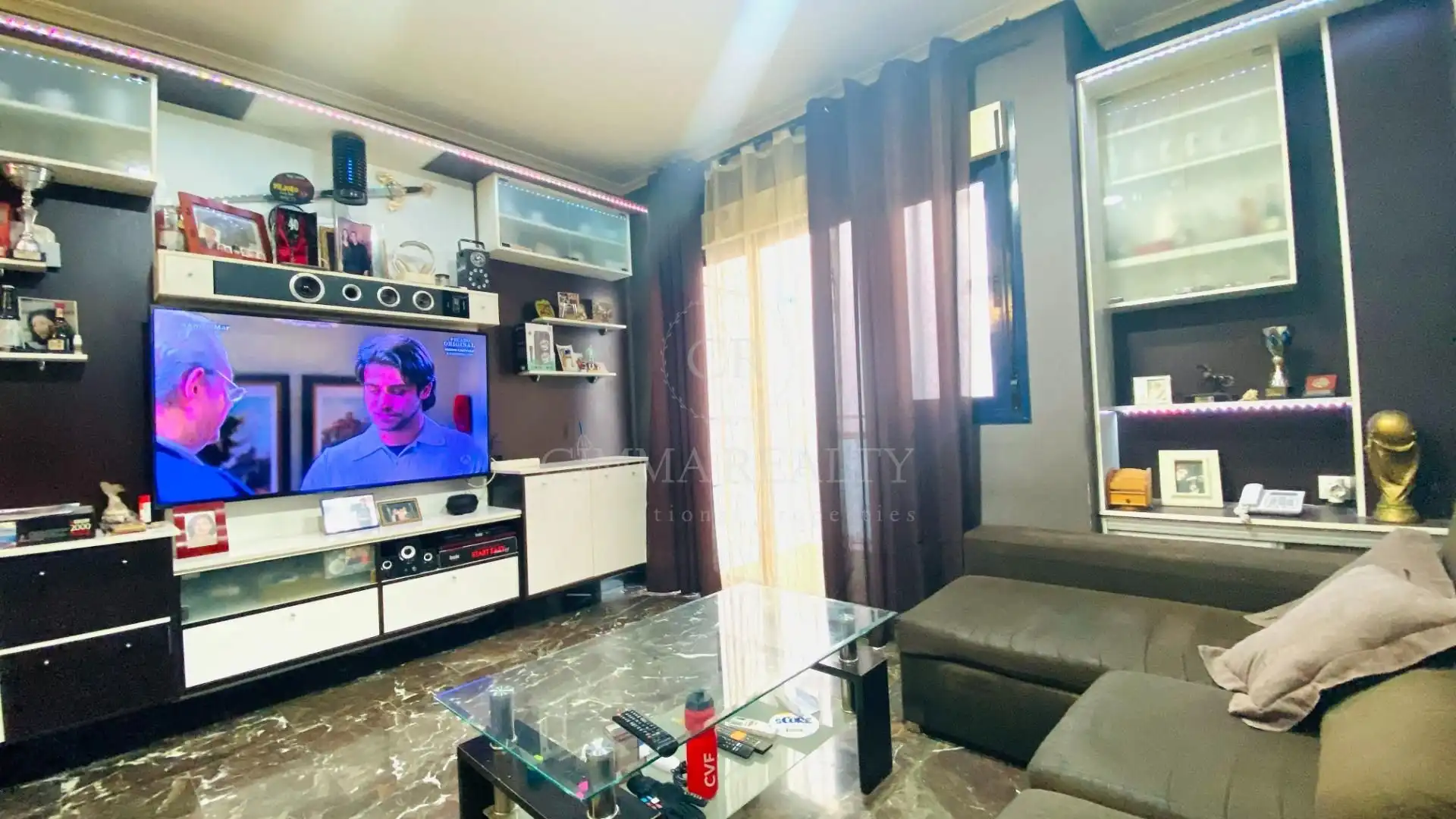 Sala de estar de Piso en venta en La Nucia