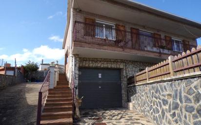 Exterior view of House or chalet for sale in Maçanet de la Selva  with Air Conditioner, Heating and Private garden
