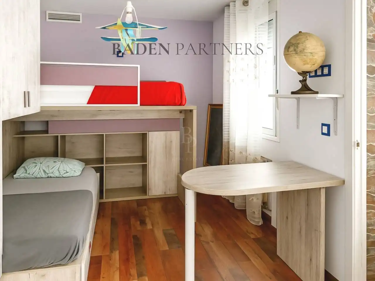 Schlafzimmer von Wohnung zum Verkauf in Vinaròs mit Heizung, Möbliert und Alarm