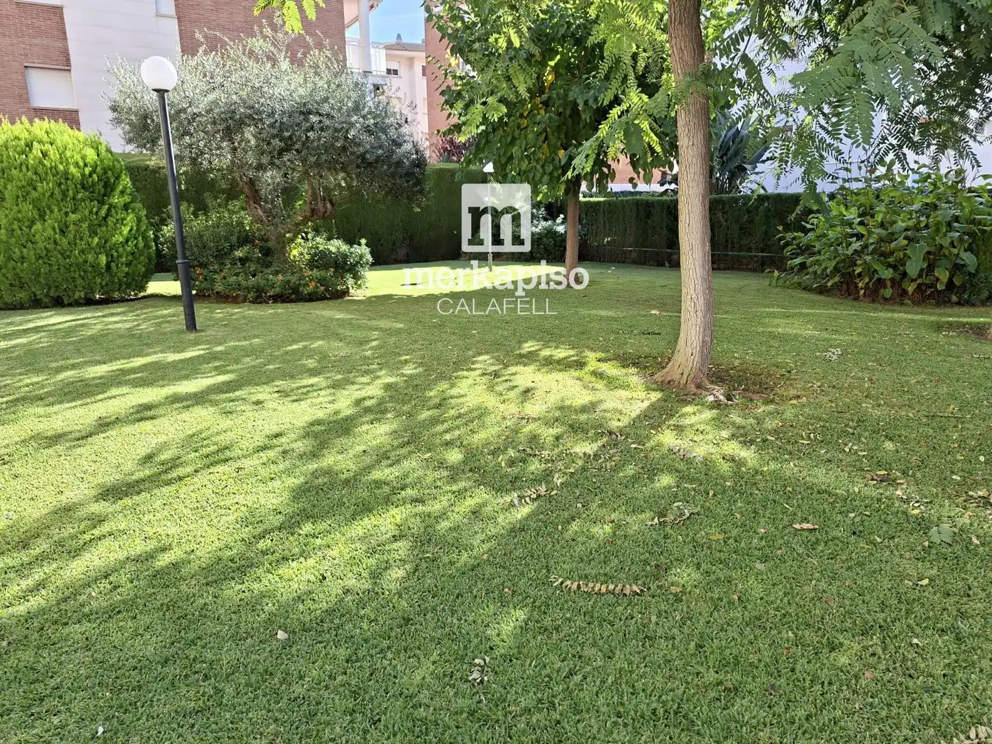 Garden of Flat for sale in L'Estany