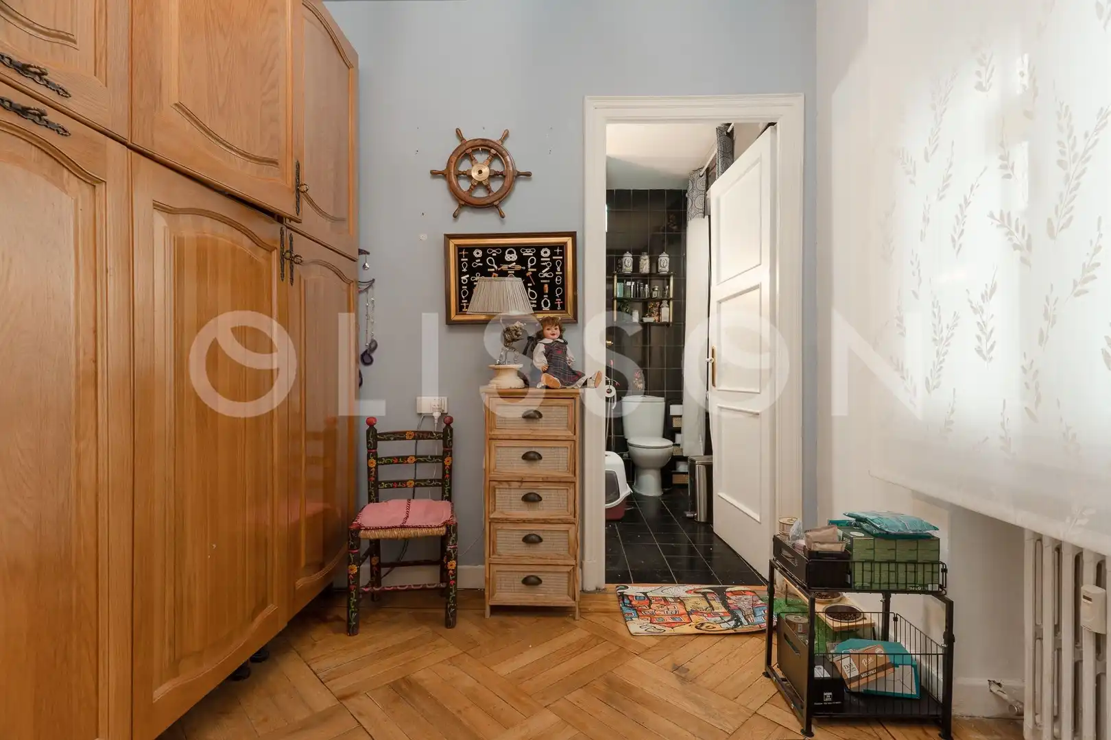 Habitación de Piso de alquiler en Madrid con Aire acondicionado, Calefacción y Terraza