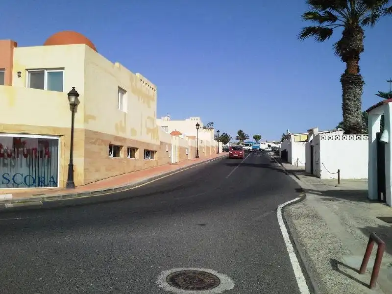 Vista exterior de Casa adosada en venta en Pájara