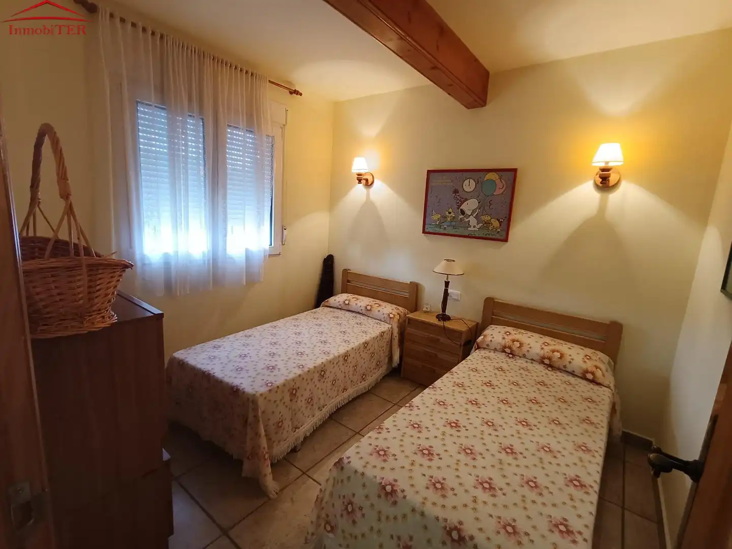 Bedroom of Houses for sale in Teruel  with Private garden and Swimming Pool