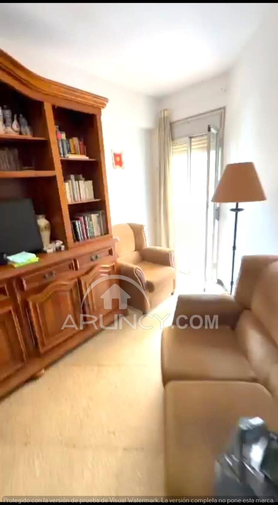 Sala d'estar de Pis en venda en Alcalá de Guadaira amb Terrassa i Balcó