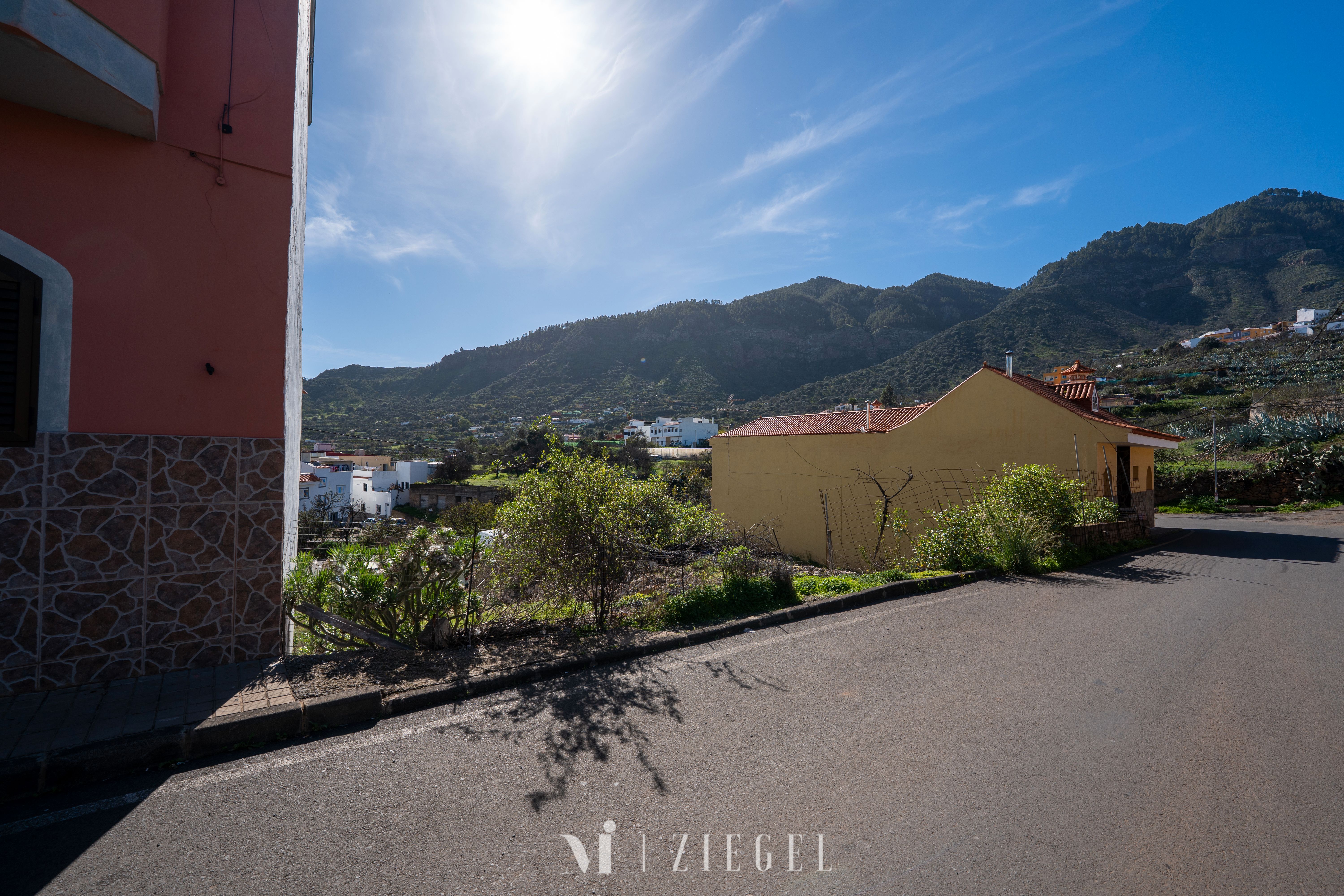 Vista exterior de Residencial en venta en Valsequillo de Gran Canaria