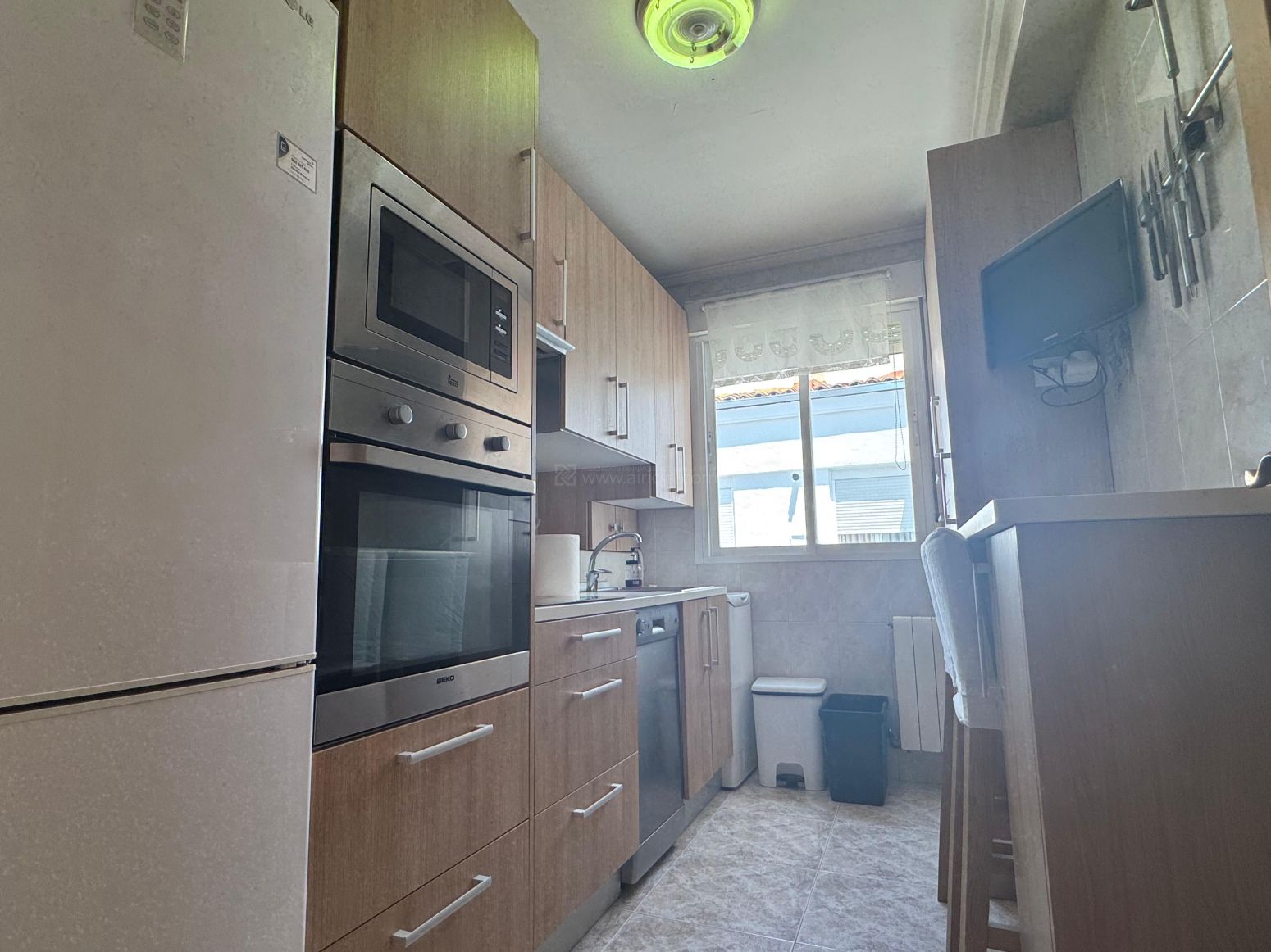 Kitchen of Attic for sale in  Logroño  with Heating, Parquet flooring and Terrace
