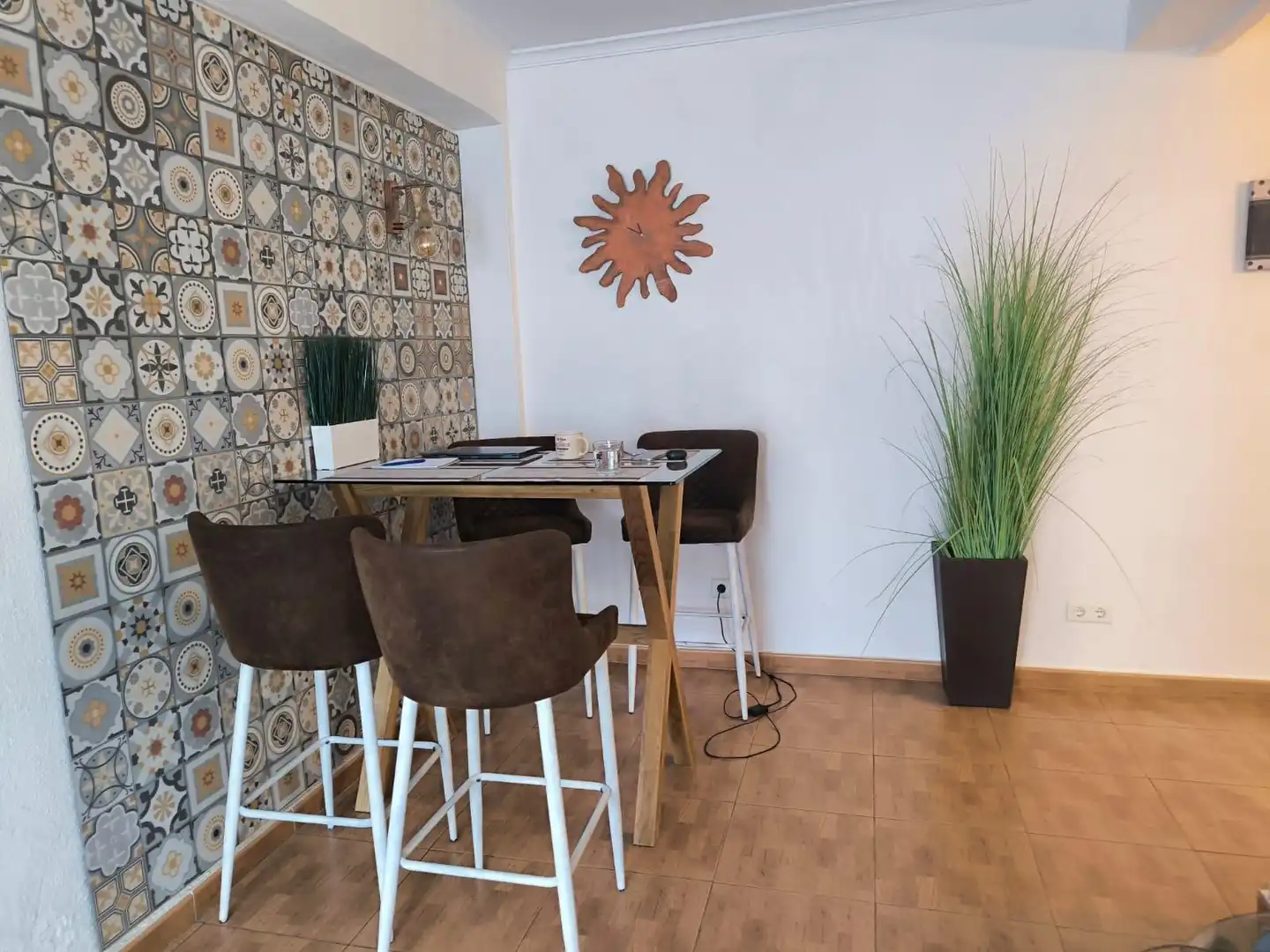 Comedor de Piso de alquiler en Fuengirola con Balcón