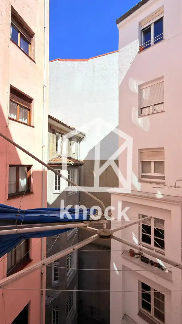 Exterior view of Flat for sale in Oviedo   with Heating and Parquet flooring