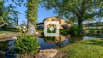 Jardí de Finca rústica en venda en Santa Coloma de Farners amb Calefacció, Terrassa i Piscina