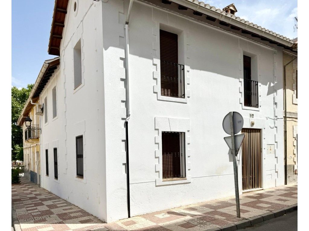 Vista exterior de Casa o chalet en venta en Alhama de Granada con Trastero y Balcón