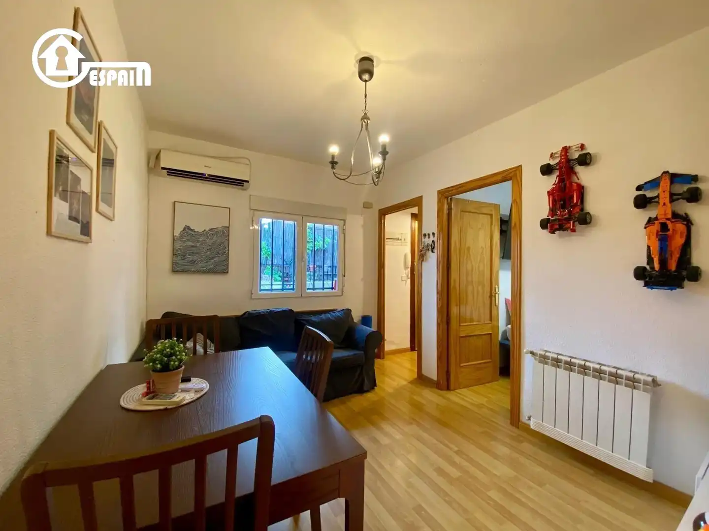 Sala de estar de Piso en venta en Madrid con Aire acondicionado, Calefacción y Balcón