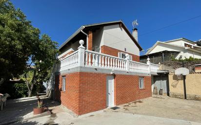 Exterior view of House or chalet for sale in Piera  with Air Conditioner, Heating and Private garden