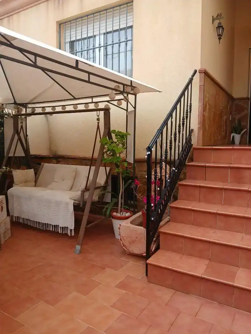 Terraza de Casa o chalet en venta en Vera con Balcón