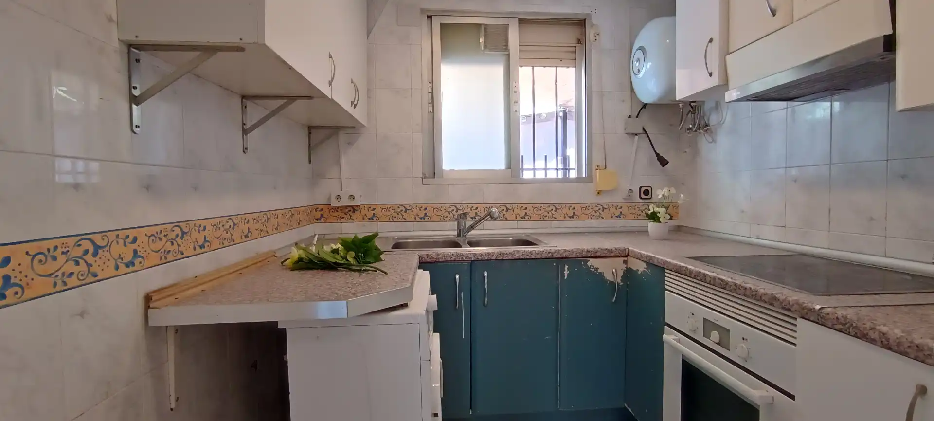 Küche von Wohnung zum Verkauf in Arganda del Rey mit Heizung und Balkon
