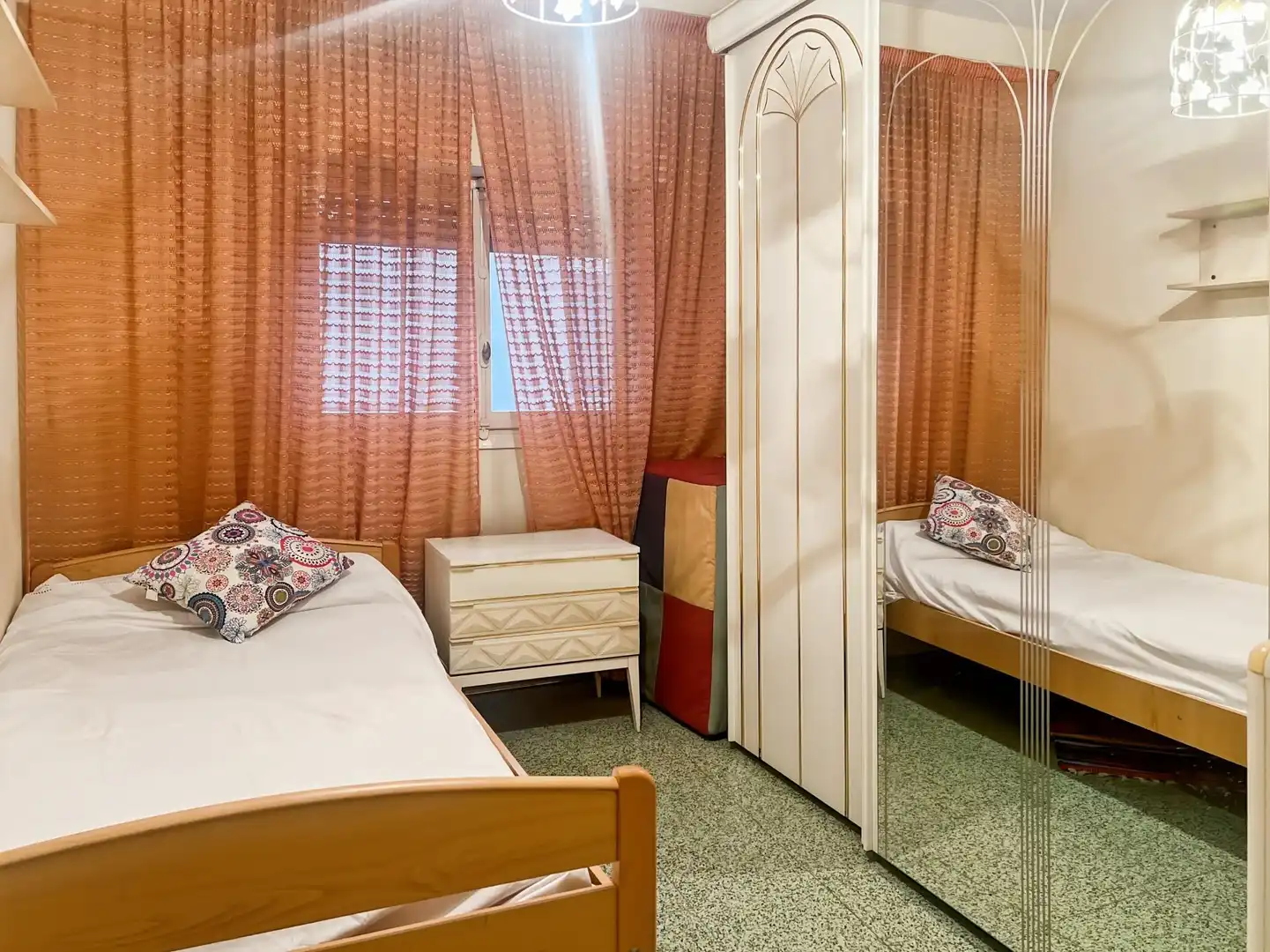Bedroom of Flat for sale in Castellón de la Plana / Castelló de la Plana  with Balcony
