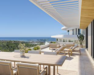 Terrace of Attic for sale in Estepona  with Air Conditioner, Terrace and Swimming Pool