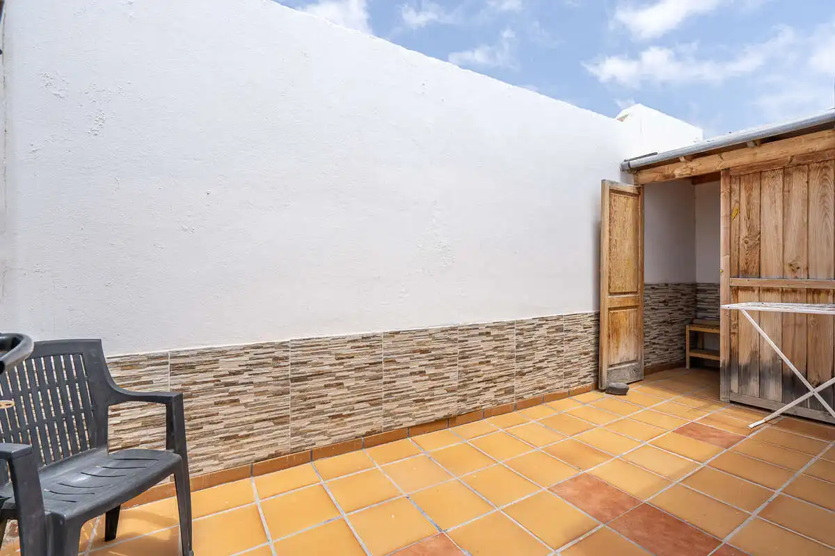 Terrasse von Wohnungen zum Verkauf in Haría mit Terrasse und Möbliert