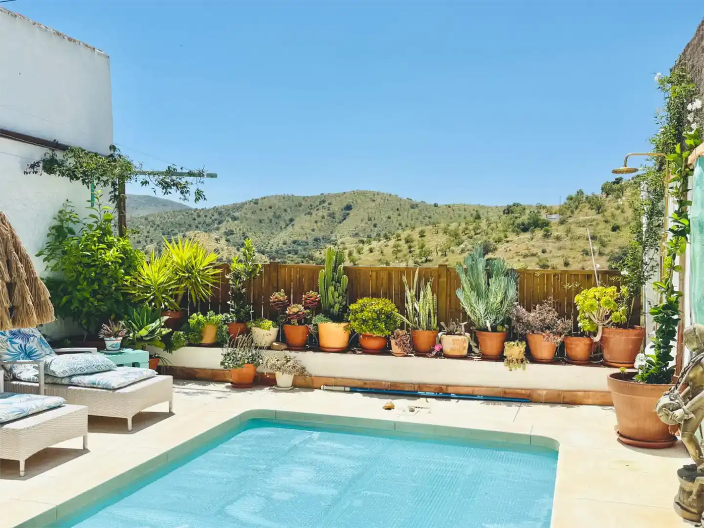 Jardín de Piso en venta en Almogía, Málaga
