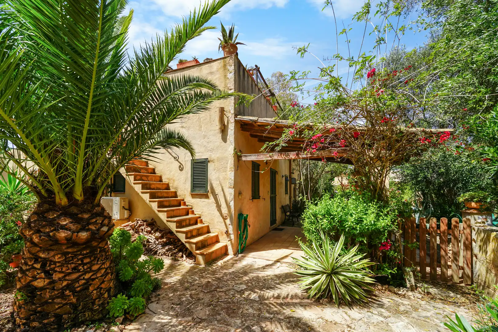 Außenansicht von Country house zum Verkauf in Campos mit Klimaanlage, Heizung und Abstellraum