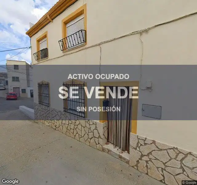Vista exterior de Pis en venda en Santa Cruz de la Zarza