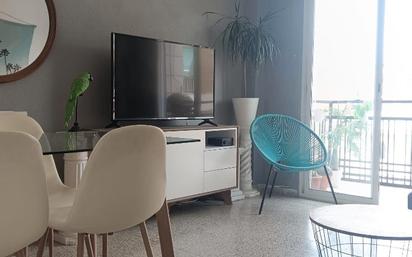 Sala d'estar de Pis en venda en  Valencia Capital amb Aire condicionat