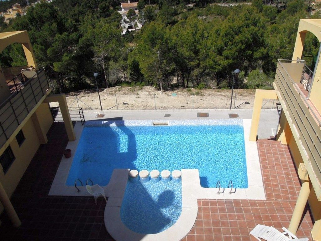 Swimming pool of Apartment for sale in Altea  with Air Conditioner, Heating and Community pool