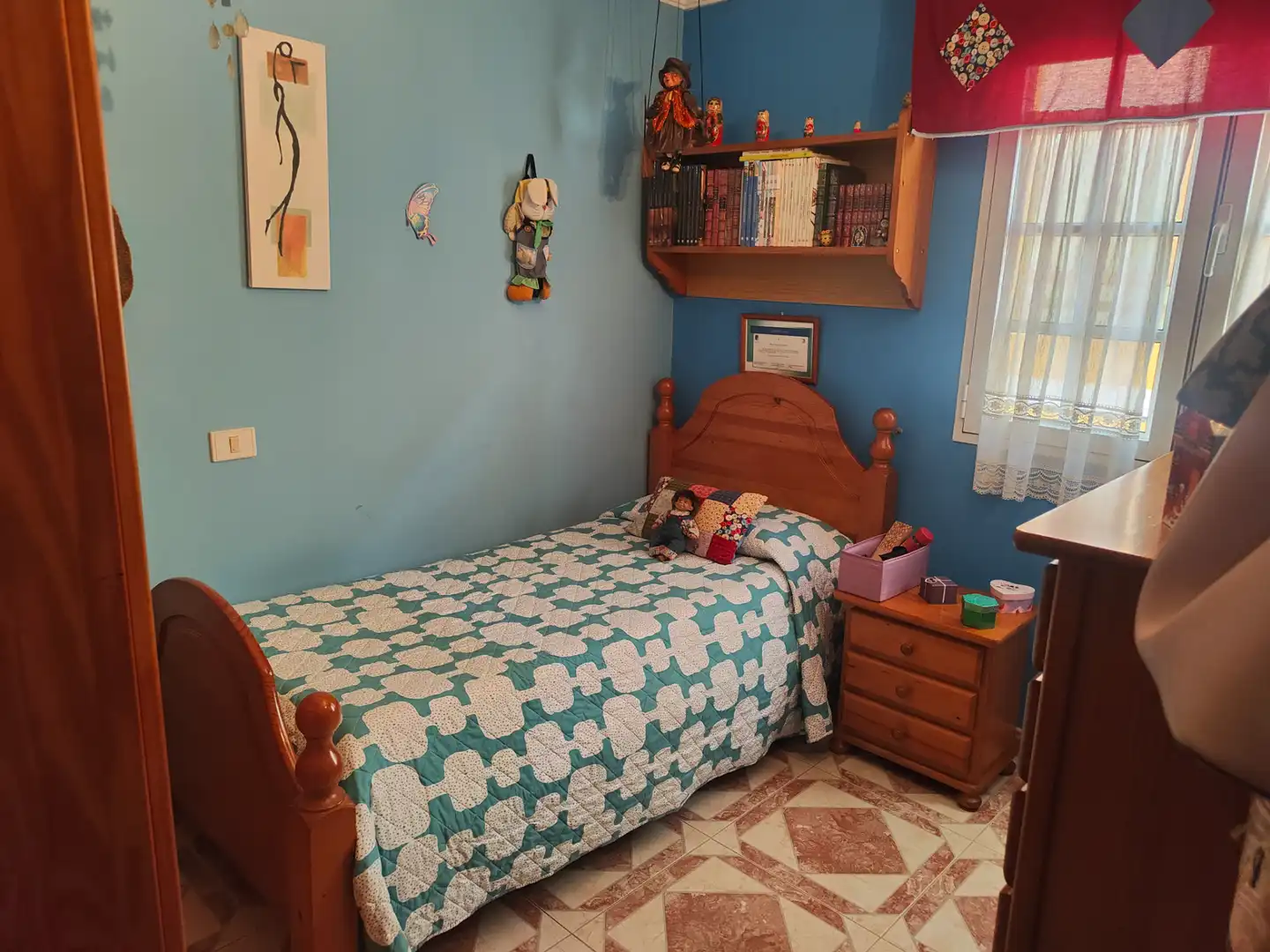 Habitación de Piso en venta en Vega de San Mateo con Terraza, Trastero y Amueblado