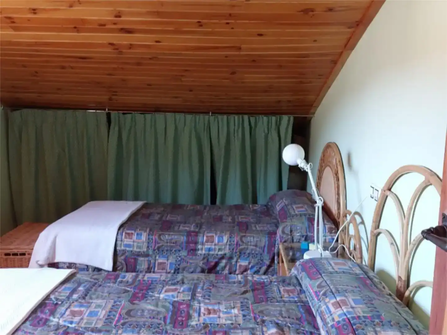 Schlafzimmer von Country house zum Verkauf in Bullas mit Schwimmbad und Balkon