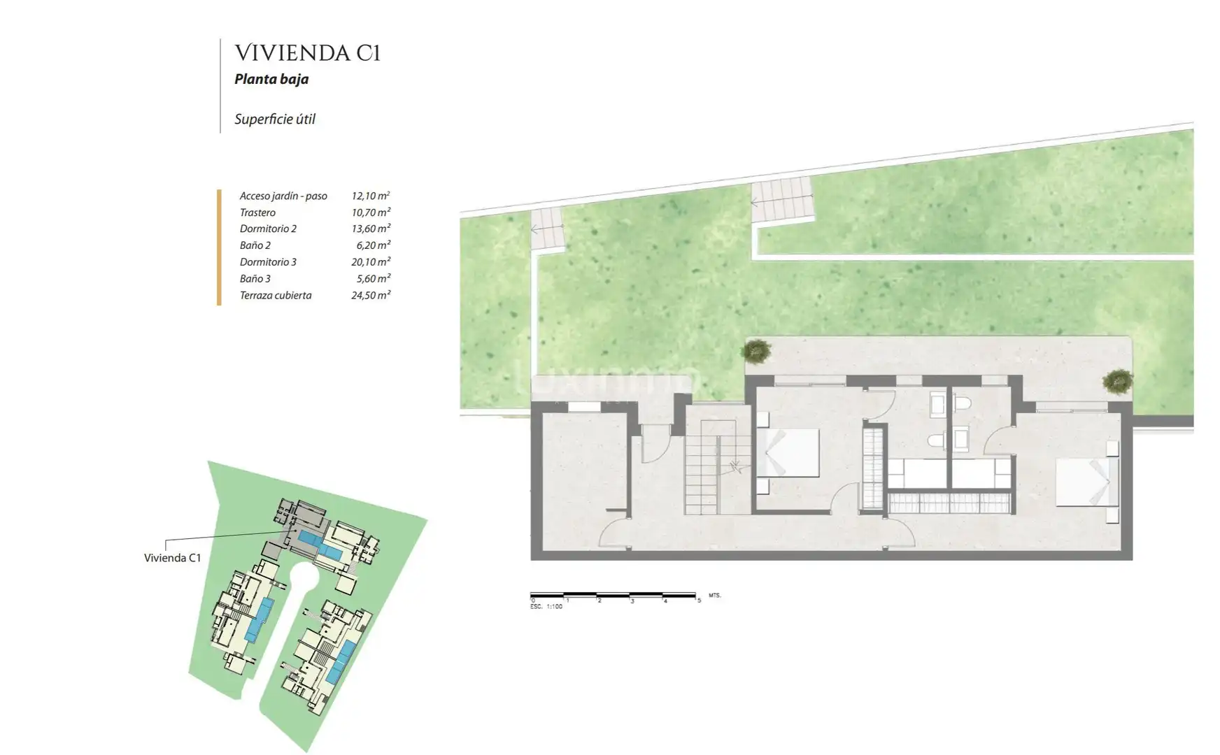Villa avec terrasse à vendre à Pinar del Advocat - Cometa, imagen 21