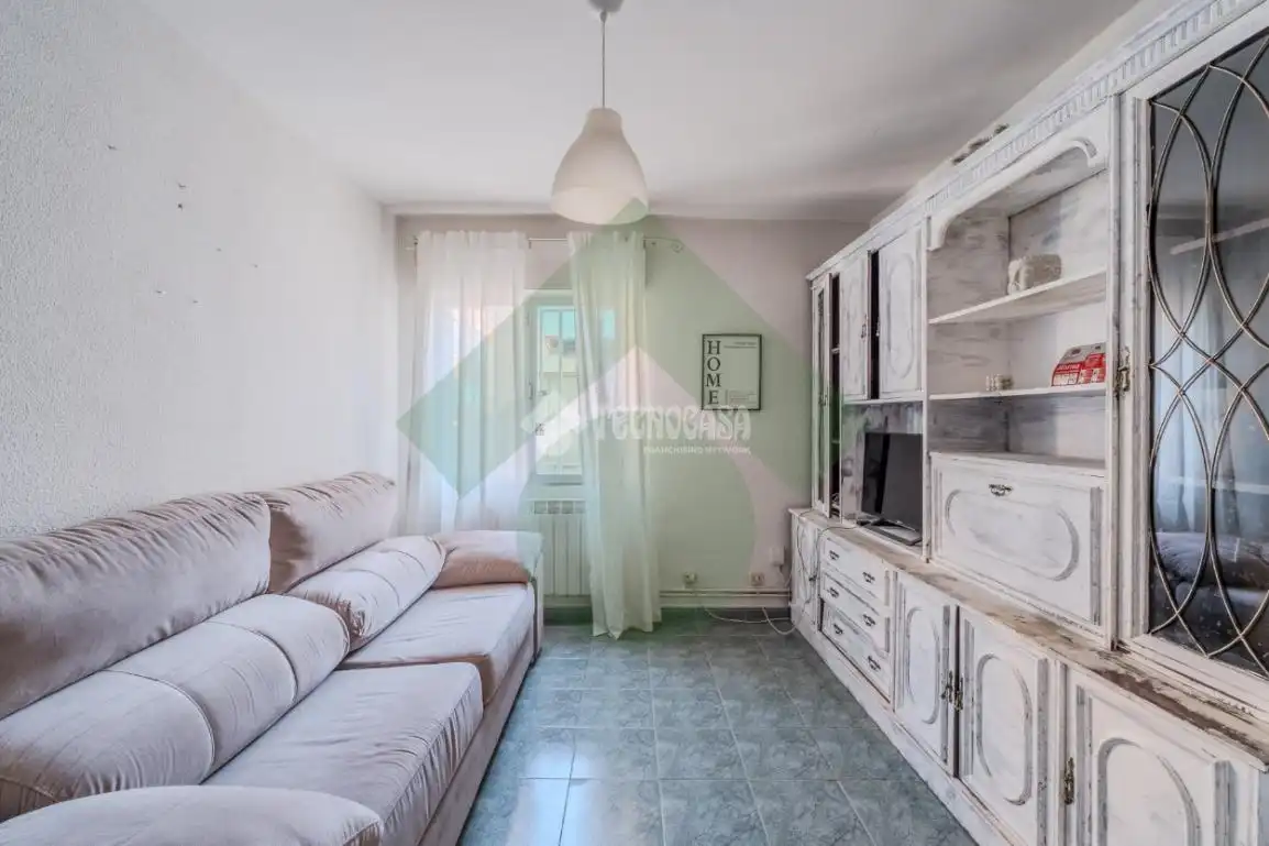 Living room of Flat for sale in Madrid  with Heating and Terrace