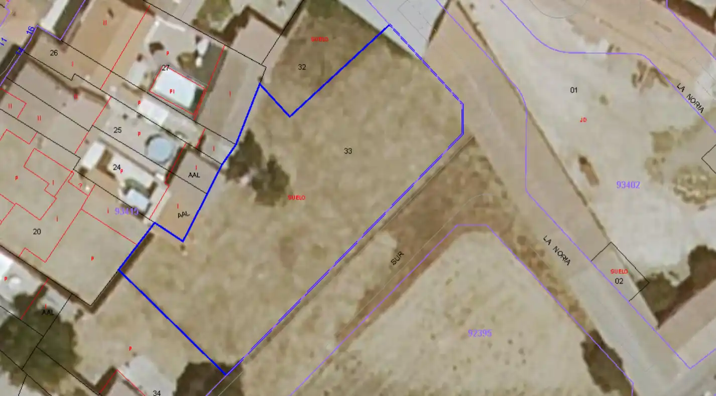 Terreno residenziale in vendita a UNIDAD DE ACTUACION 1.1, PARCELA C1