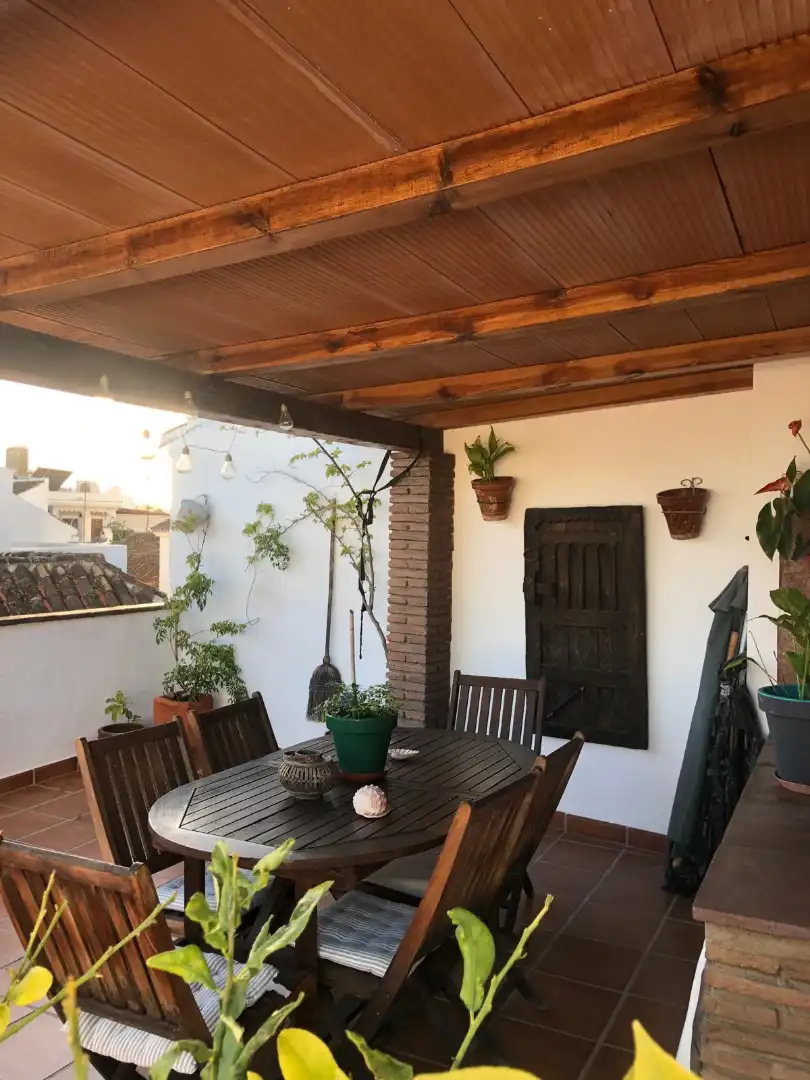 Terrassa de Finca rústica en venda en Estepona amb Aire condicionat, Calefacció i Terrassa