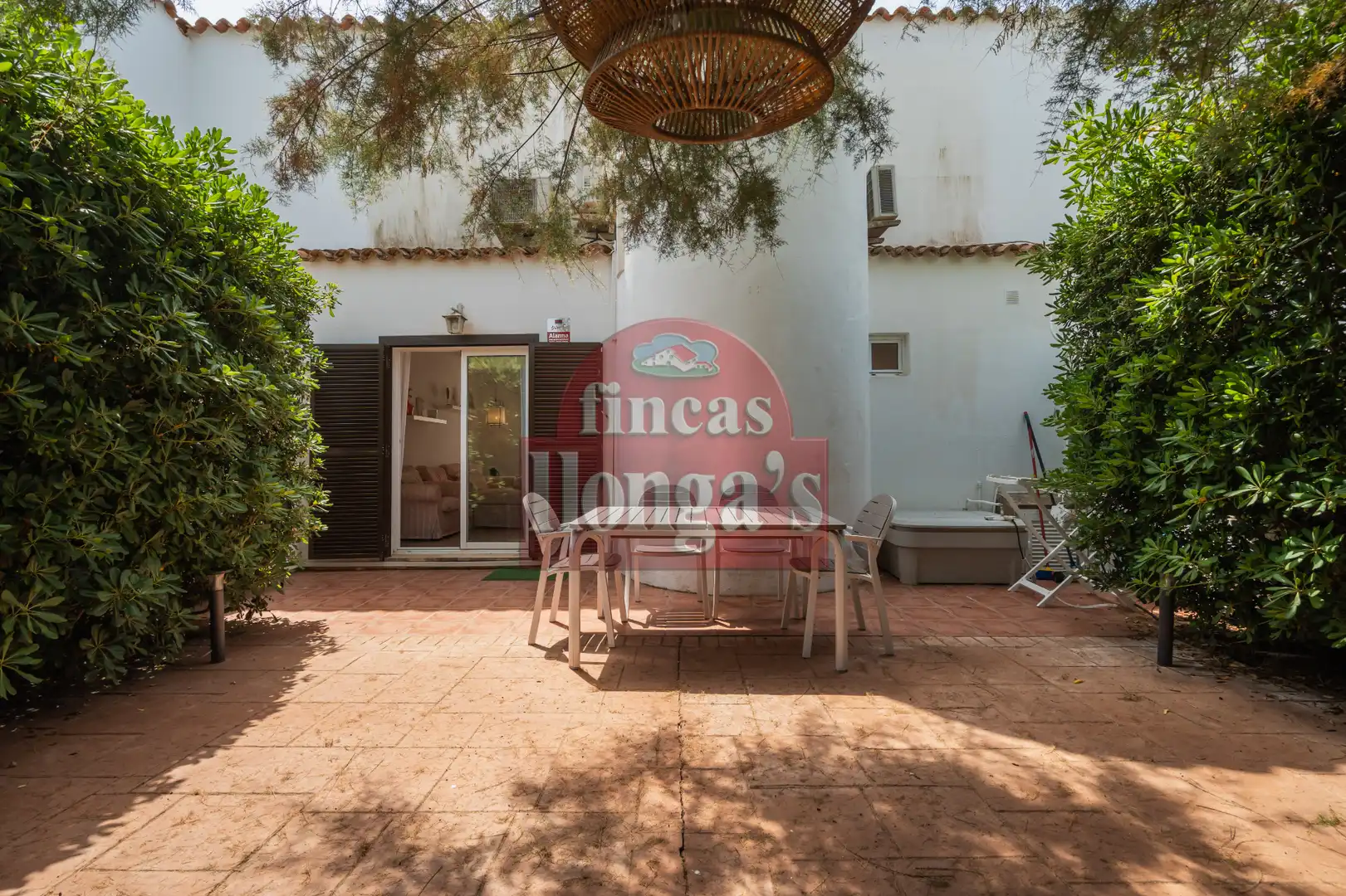 Jardí de Casa adosada en venda en Ciutadella de Menorca