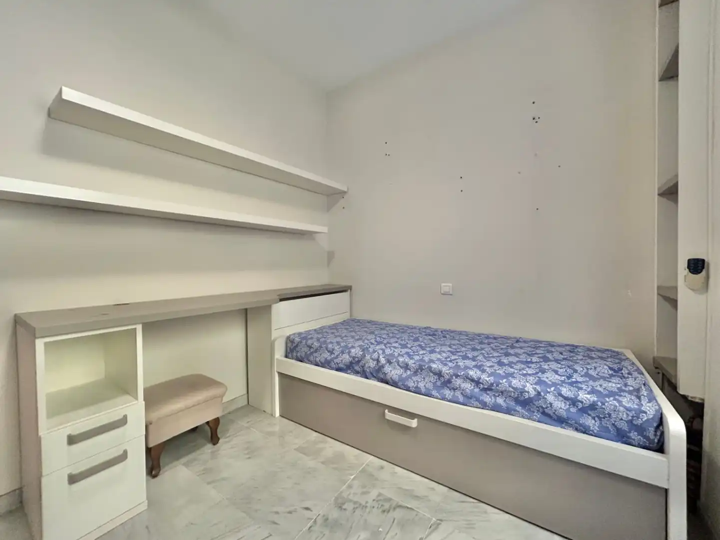 Dormitori de Apartament en venda en Málaga amb Aire condicionat, Calefacció i Traster