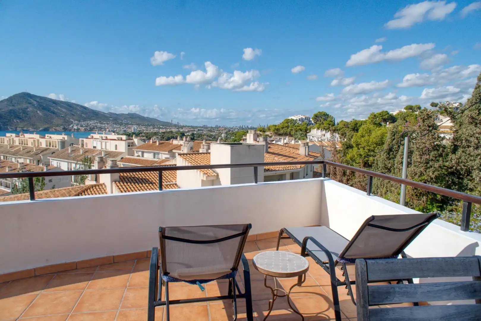Terraza de Ático en venta en Altea con Aire acondicionado