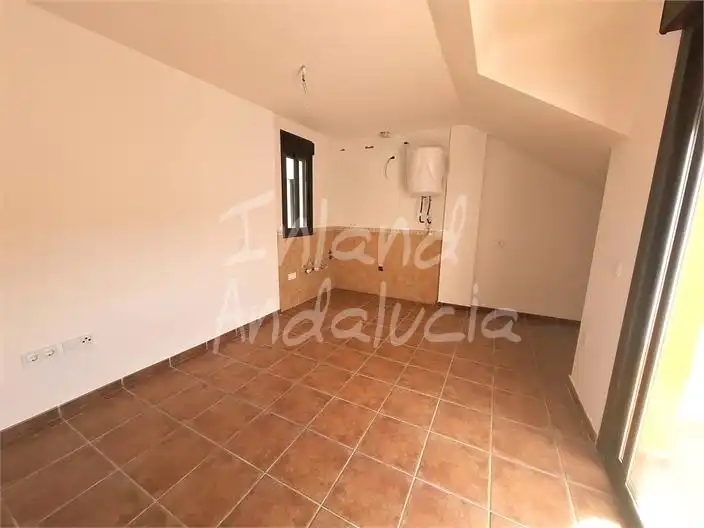 Cocina de Apartamento en venta en Alcaucín con Terraza y Piscina comunitaria