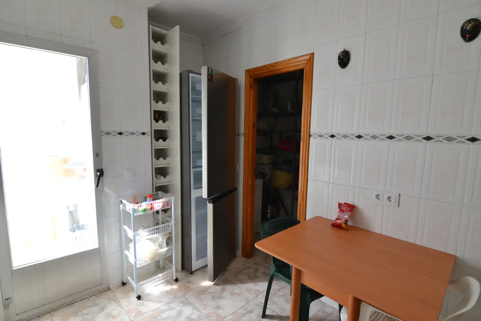 Cocina de Piso en venta en Plasencia con Aire acondicionado, Terraza y Amueblado