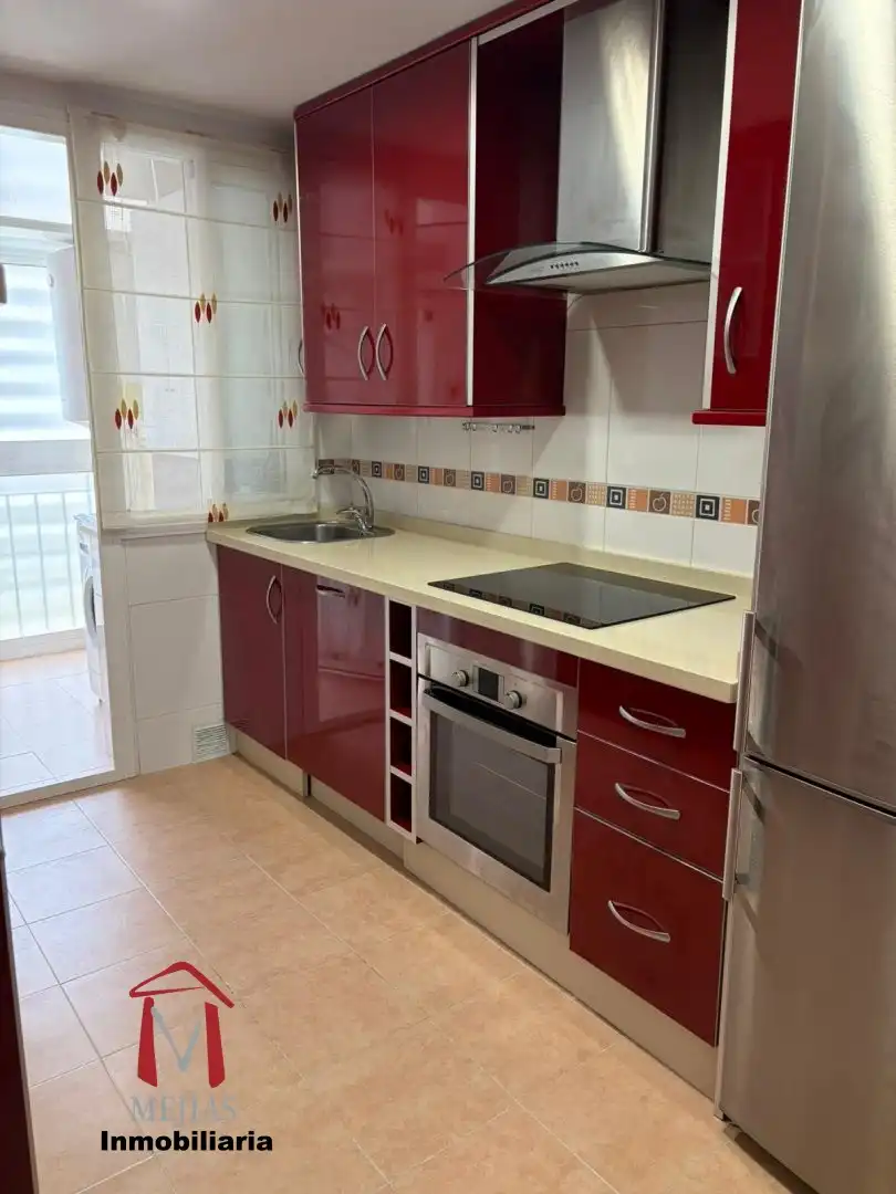 Kitchen of Flat for sale in Antequera  with Air Conditioner, Heating and Storage room