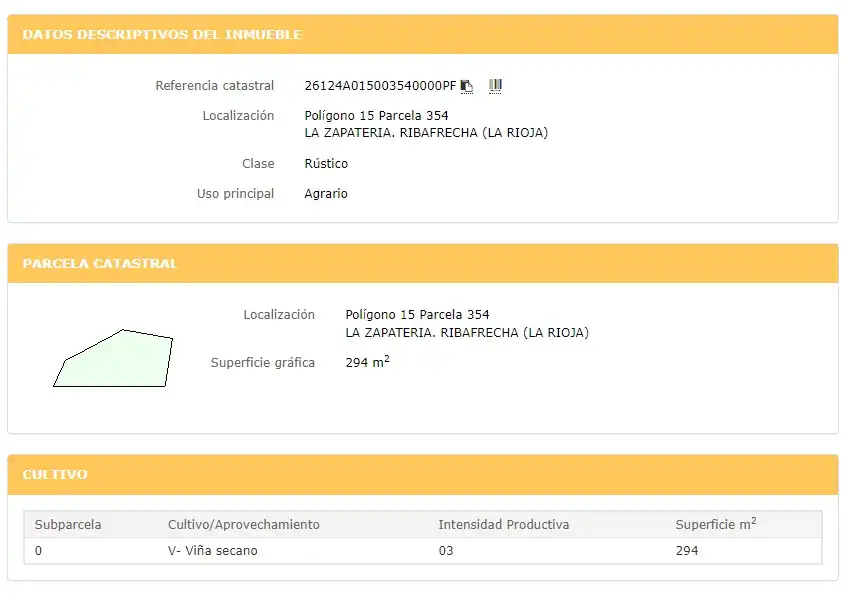 Terreno rústico en venta en Ribafrecha, imagen 3