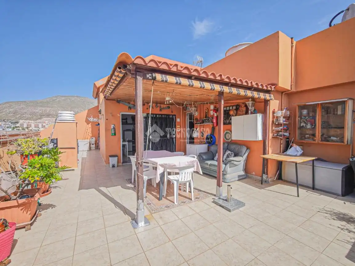 Terraza de Ático en venta en Arona