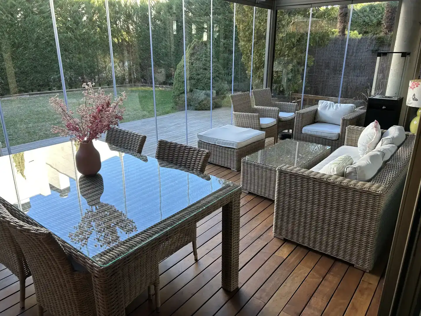 Terrasse von Wohnung zur Miete in Moncloa - Aravaca