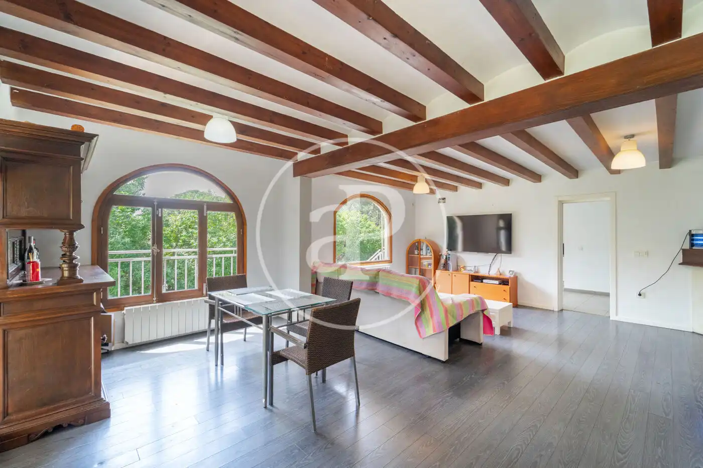 Living room of Houses for sale in Jávea / Xàbia  with Air Conditioner, Heating and Private garden